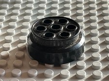 Roue LEGO black wheel 2695 /