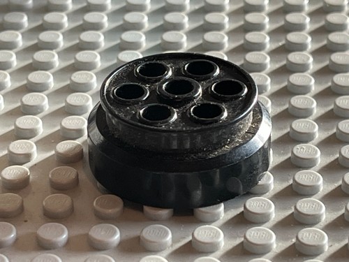 Roue lego black wheel - black,