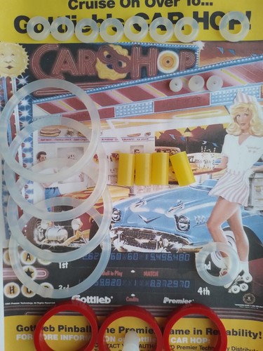 Flipper gottlieb car hop - flipper,
