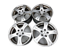 4x jantes aluminium 5X112 7.5X16Zoll ET35 Mercedes S211 W211 E320 02-06 DG756