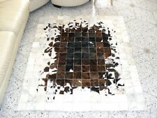Tapis En Cuir De Vache Modèle