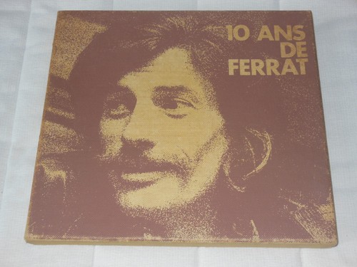 Jean ferrat coffret - jean, /