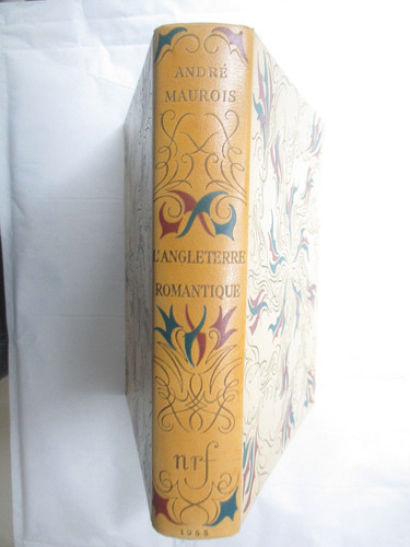 Maurois angleterre - maurois, "l'angleterre