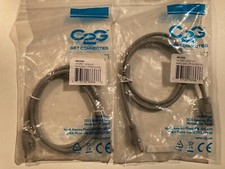 Lot de 2 = Câble RJ45 Cat 6