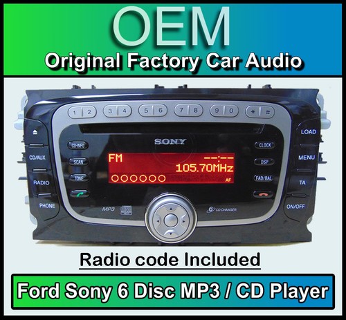 Autoradio ford mondeo - autoradio,