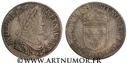 Louis xiv quart - xiv,