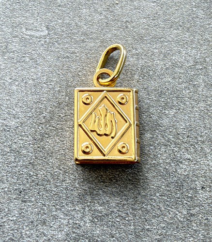 Pendentif massif carats - pendentif, 18