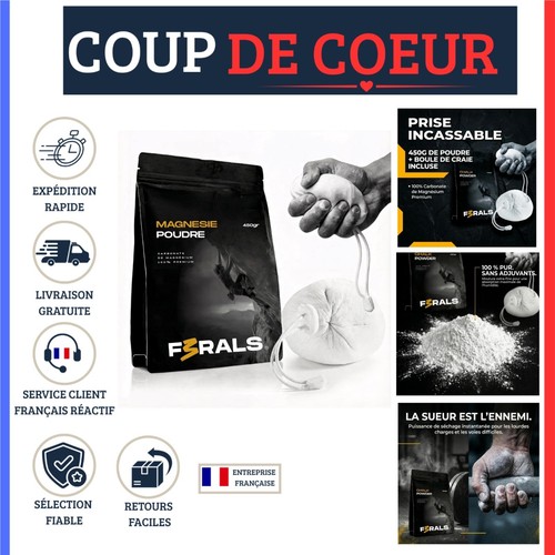 Magnésie poudre escalade - en,