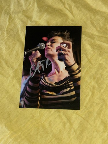 Photo dédicacée autograph - dédicacée,