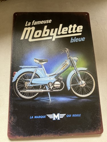 Plaque murale en aluminium - en,