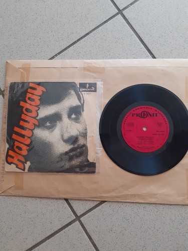 Johnny hallyday 45 t - , 1