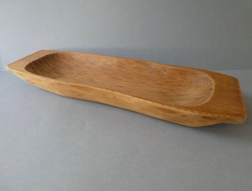 Grande coupe monoxyle - grande, bois