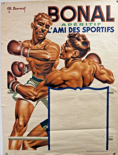 Boxe bonal ami - boxe,