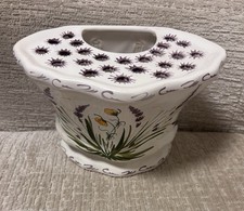 Vase Mural Porcelaine Moustiers