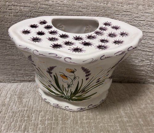 Vase mural porcelaine - vase,