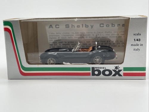 Shelby cobra 1 - (1962), 1/43