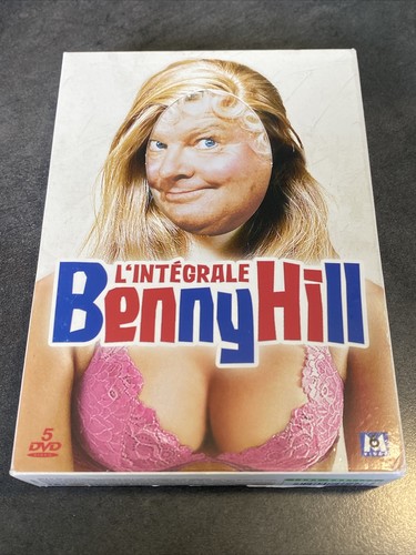 Benny hill integrale coffret - benny,