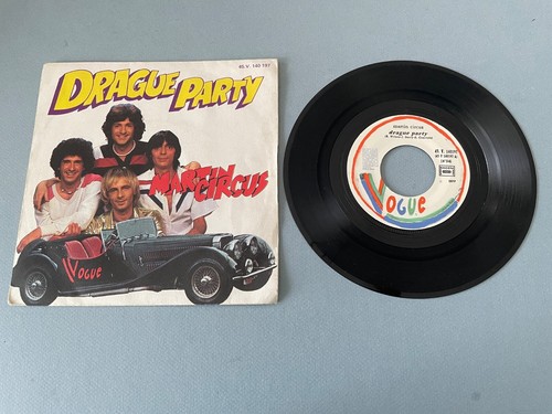 Martin circus drague party - party,