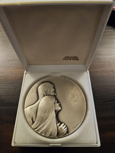 Medaille drago metal - medaille, drago,