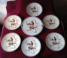 Geo Condé Service à dessert