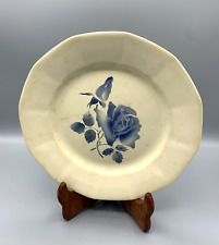 Assiette plate Digoin &