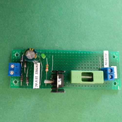 Alimentation stabilisee - stabilisee,