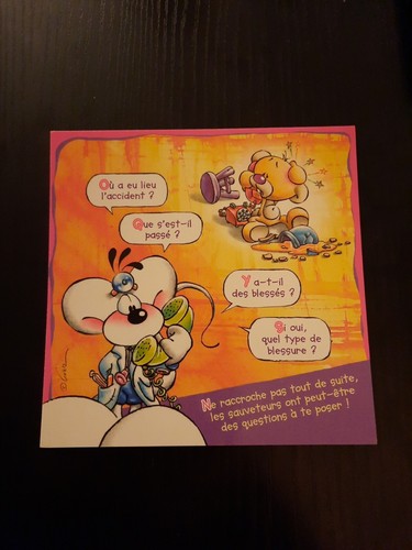 Diddl mag carte postale - carte, a