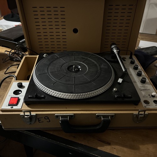 Très rare platine vinyle - très,