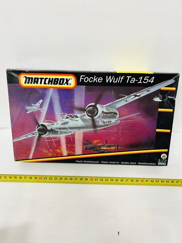 Matchbox focke wulf - matchbox,