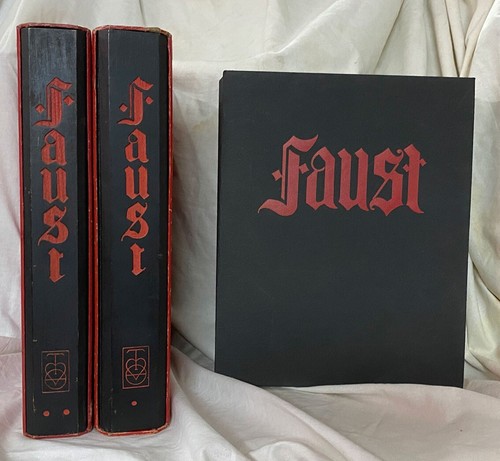 Goethe faust par collot - goethe, collot.