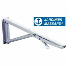 Console rabattable Équerre pliante Acier 300 mm EKMATIC MASSARD pour tablette