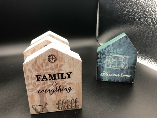 Set wooden inspirational - 3,