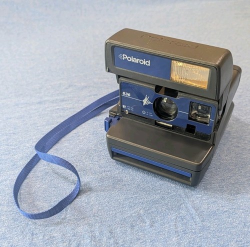 Polaroid blue one step - step, 636