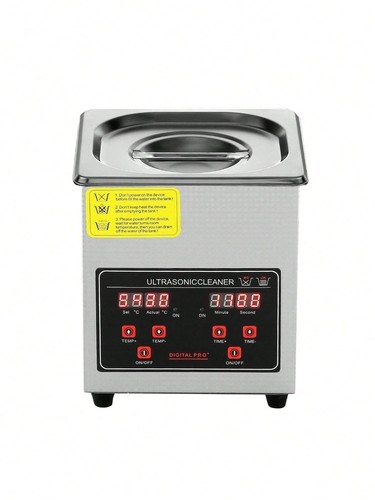 Heated ultrasonic cleaner - 2l,