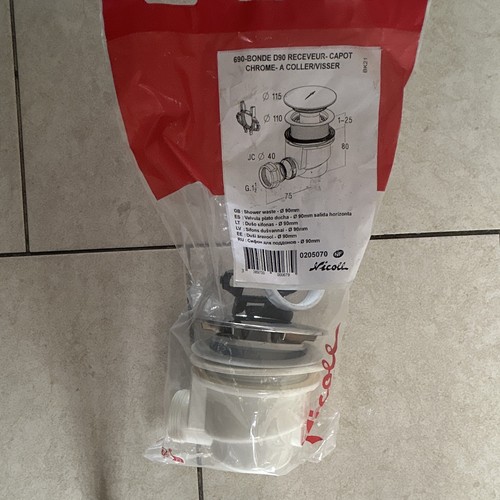 Nicoll bonde douche - de,