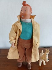 Hergé/Tintin et Milou Poupée SERI 1985 TTB
