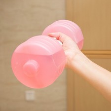 Random Water Filled Dumbbell