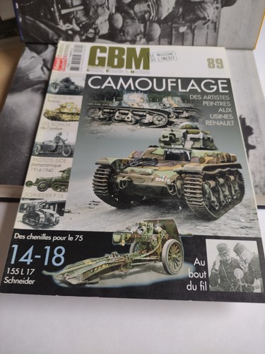 Magazine gbm guerre - guerre,, blindÉs