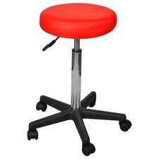 Tabouret de Bureau Chaise Siège Pivotante Travail Roulettes Maison vidaXL