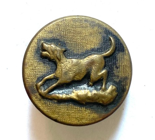 Ancien bouton chasse - ancien,