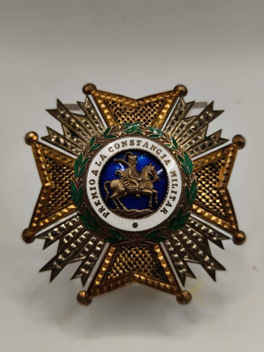 Médaille croix ordre saint