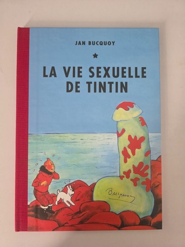 Vie sexuelle tintin - bd,