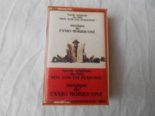 k7 audio BO du film"Mon nom est Personne" Ennio Morricone  1973