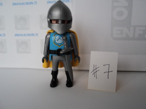 Playmobil vintage médiéval - vintage,