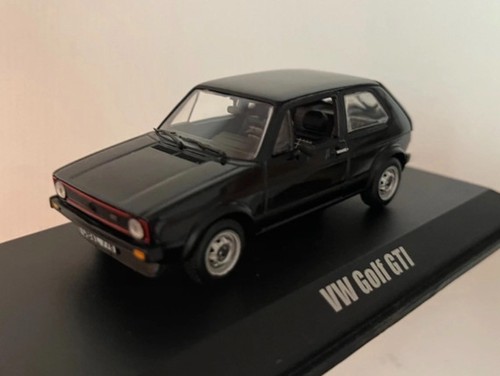 Volkswagen golf gti noire - golf, 1976