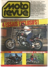 MOTO REVUE N°2602 HONDA VF 1100 C /YAM 1200 XVZ "4" / KAWA 400 GPZ "83" /400 LTD