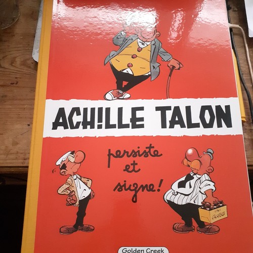 Achille talon persiste - achille,