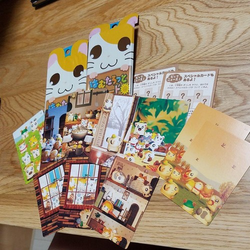 Hamtarotto card tottoko - hamtarotto,