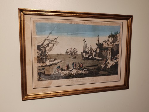 Gravure optique xviiie - xviiie,