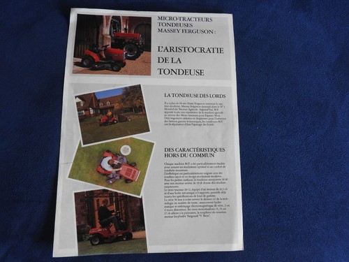 Catalogue feuillet massey - catalogue,
